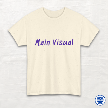 Main Visual - Unisex Cotton Tee