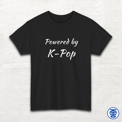 Powered by K-Pop - Unisex Cotton Tee