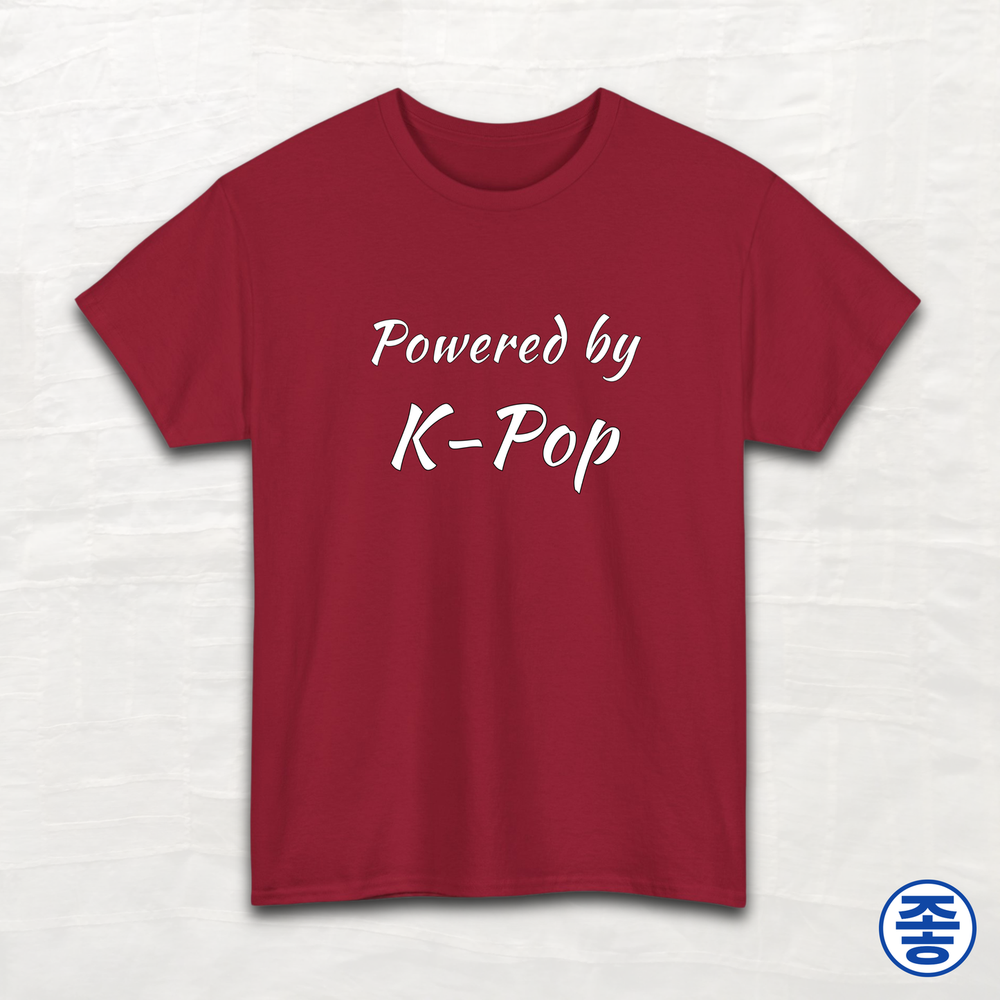 Powered by K-Pop - Unisex Cotton Tee