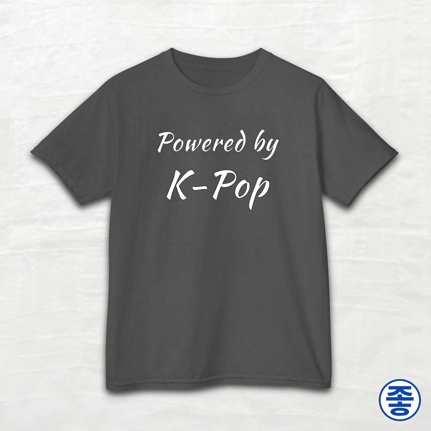 Powered by K-Pop - Kids Cotton Tee