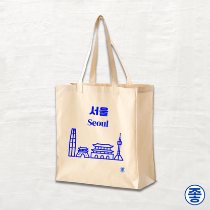 Seoul 서울 - Canvas Tote