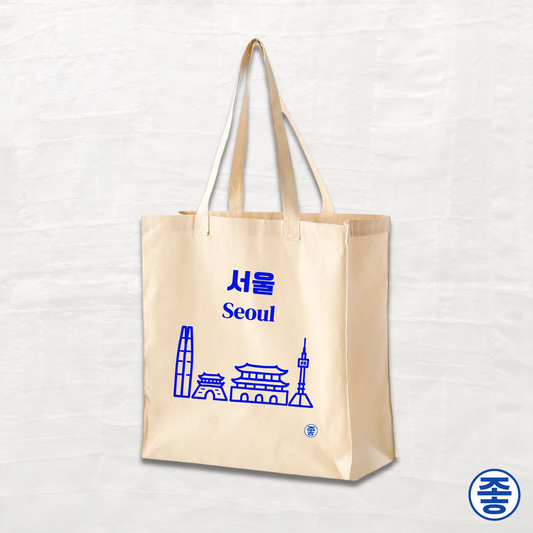 Seoul 서울 - Canvas Tote