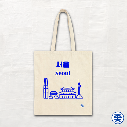Seoul 서울 - Canvas Tote