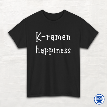 K-ramen Happiness - Unisex Cotton Tee