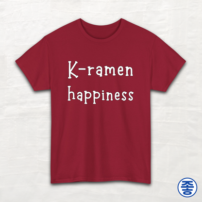 K-ramen Happiness - Unisex Cotton Tee