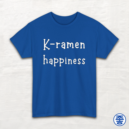 K-ramen Happiness - Unisex Cotton Tee