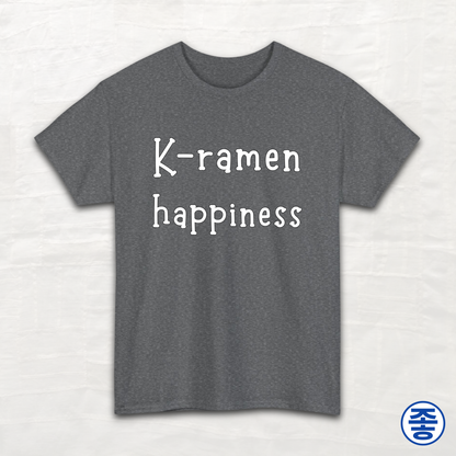 K-ramen Happiness - Unisex Cotton Tee