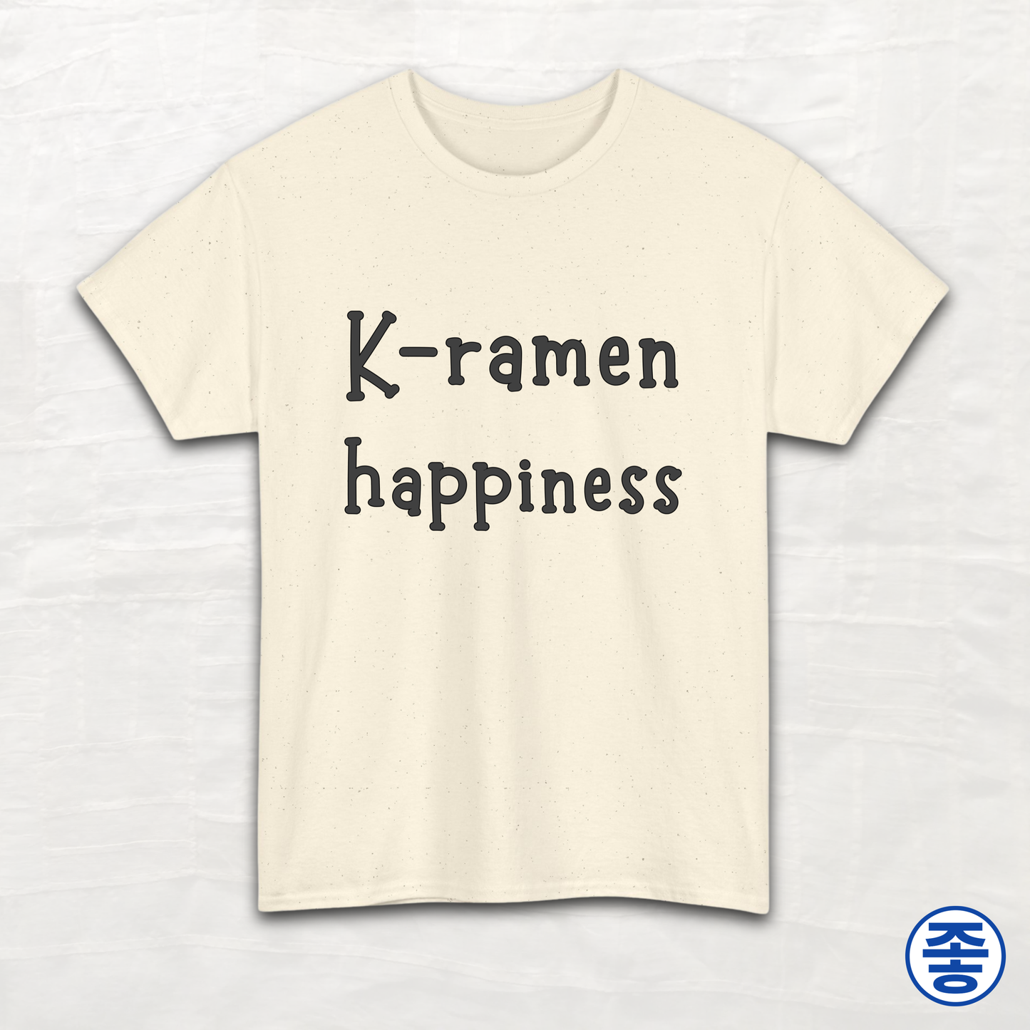 K-ramen Happiness - Unisex Cotton Tee