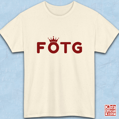 FOTG Face of the Group K-Pop idols member role for boy bands and girl groups, beige t-shirt flatlay by K-Jota