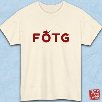 FOTG Face of the Group K-Pop idols member role bias in boy bands and girl groups, beige t-shirt flatlay by K-Jota