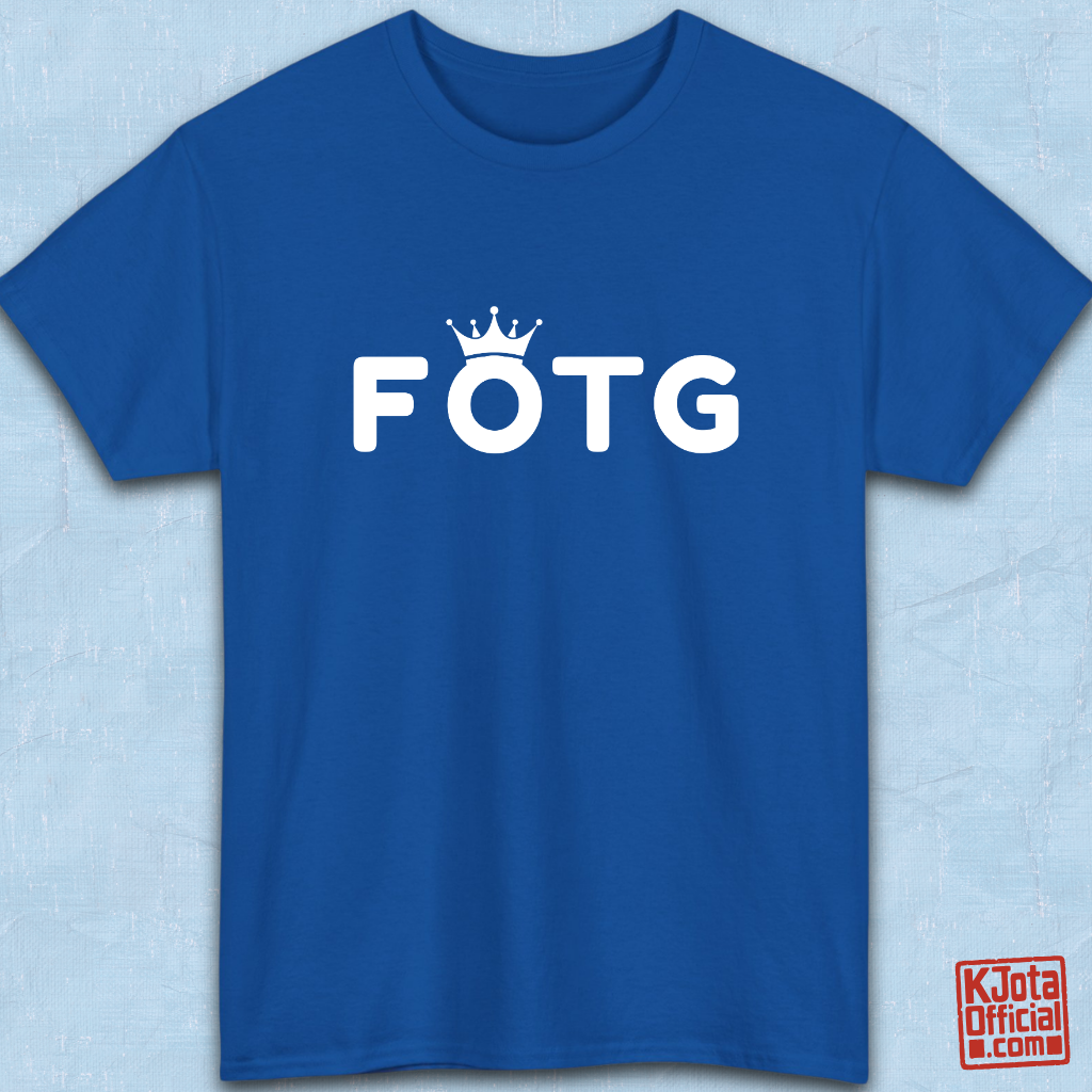 FOTG Face of the Group K-Pop idols member role bias in boy bands and girl groups, blue t-shirt flatlay by K-Jota