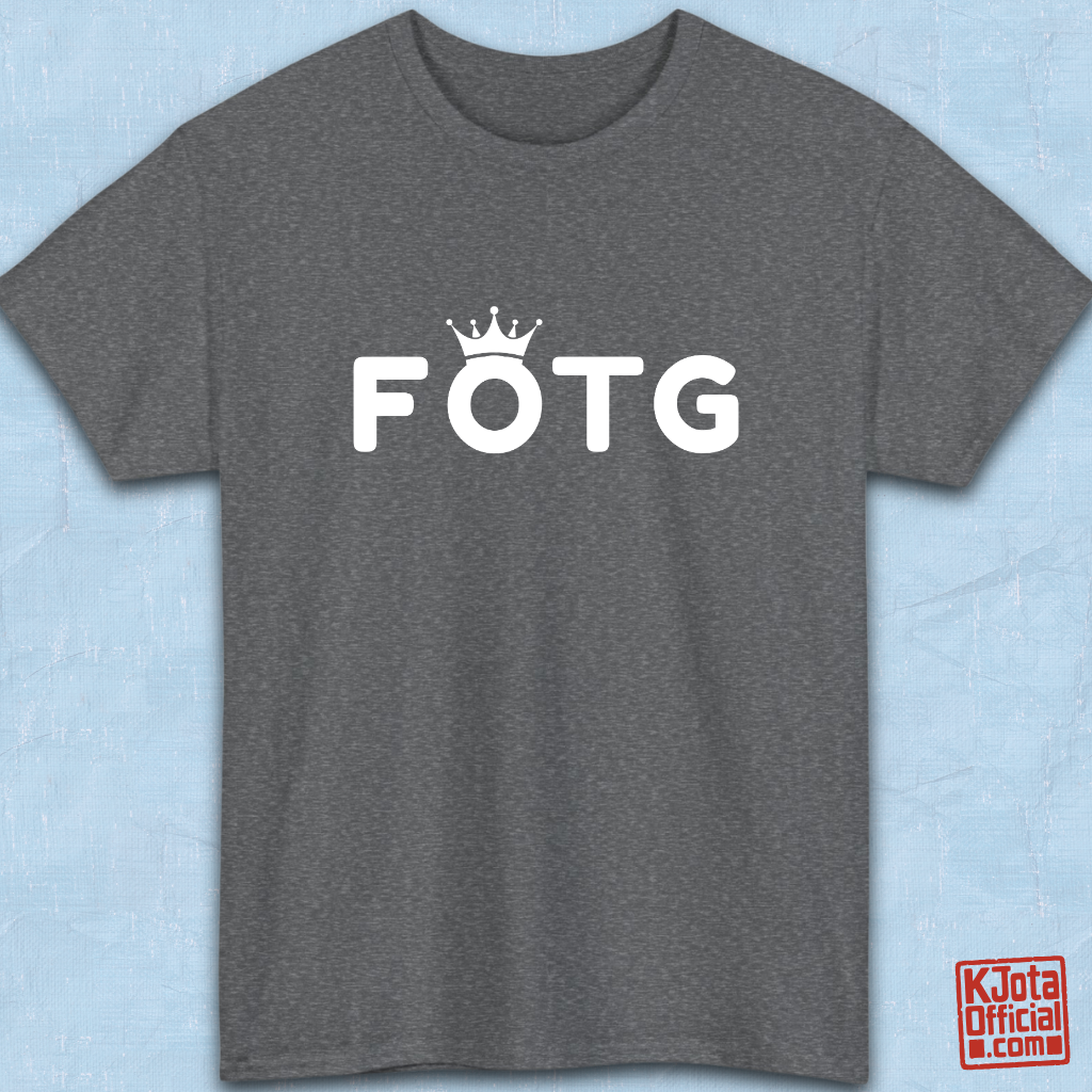 FOTG Face of the Group K-Pop idols member role bias in boy bands and girl groups, gray t-shirt flatlay by K-Jota