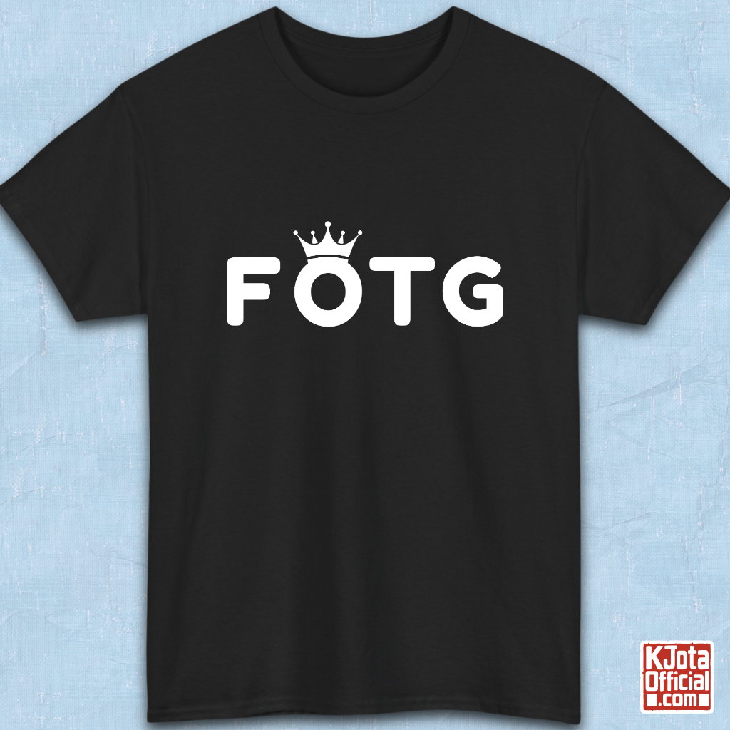 FOTG Face of the Group K-Pop idols member role for boy bands and girl groups, black t-shirt flatlay by K-Jota