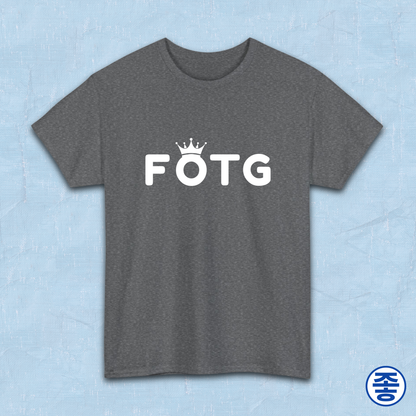 FOTG Face of the Group K-Pop fan t-shirt gray by Kjota