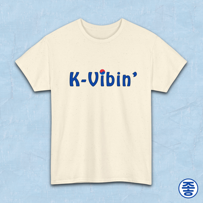 beige t-shirt k-vibin’ South Korea fandom Hallyu love Kjota