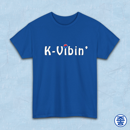 blue t-shirt k-vibin’ South Korea fandom love Kjota