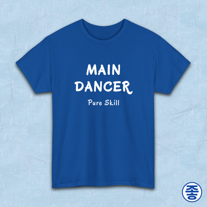 Main dancer K-pop fan t-shirt blue by Kjota