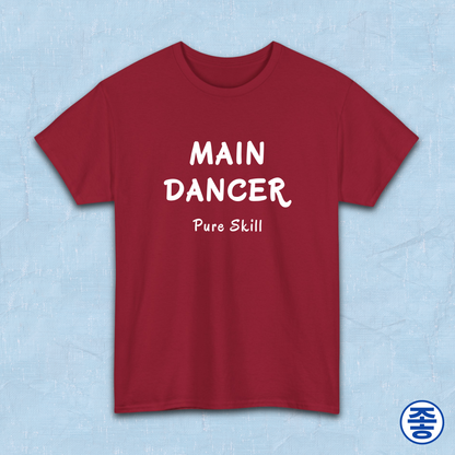 Main dancer K-pop fan t-shirt red by Kjota