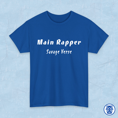 Main rapper savage verse K-pop fan t-shirt blue by Kjota