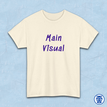 Main visual K-pop fan t-shirt offwhite by Kjota